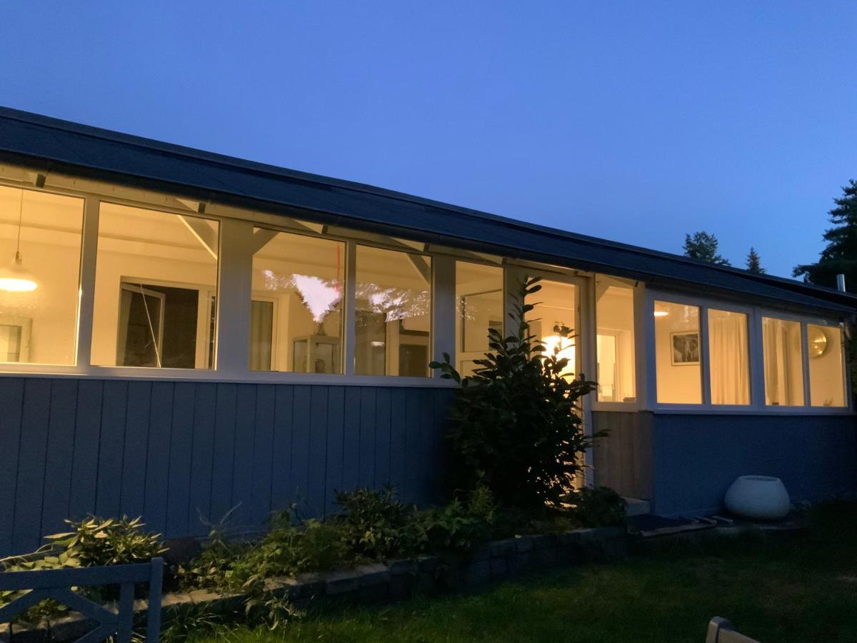 Haus Am Grimnitzsee Mit Garten Joachimsthal Exterior foto