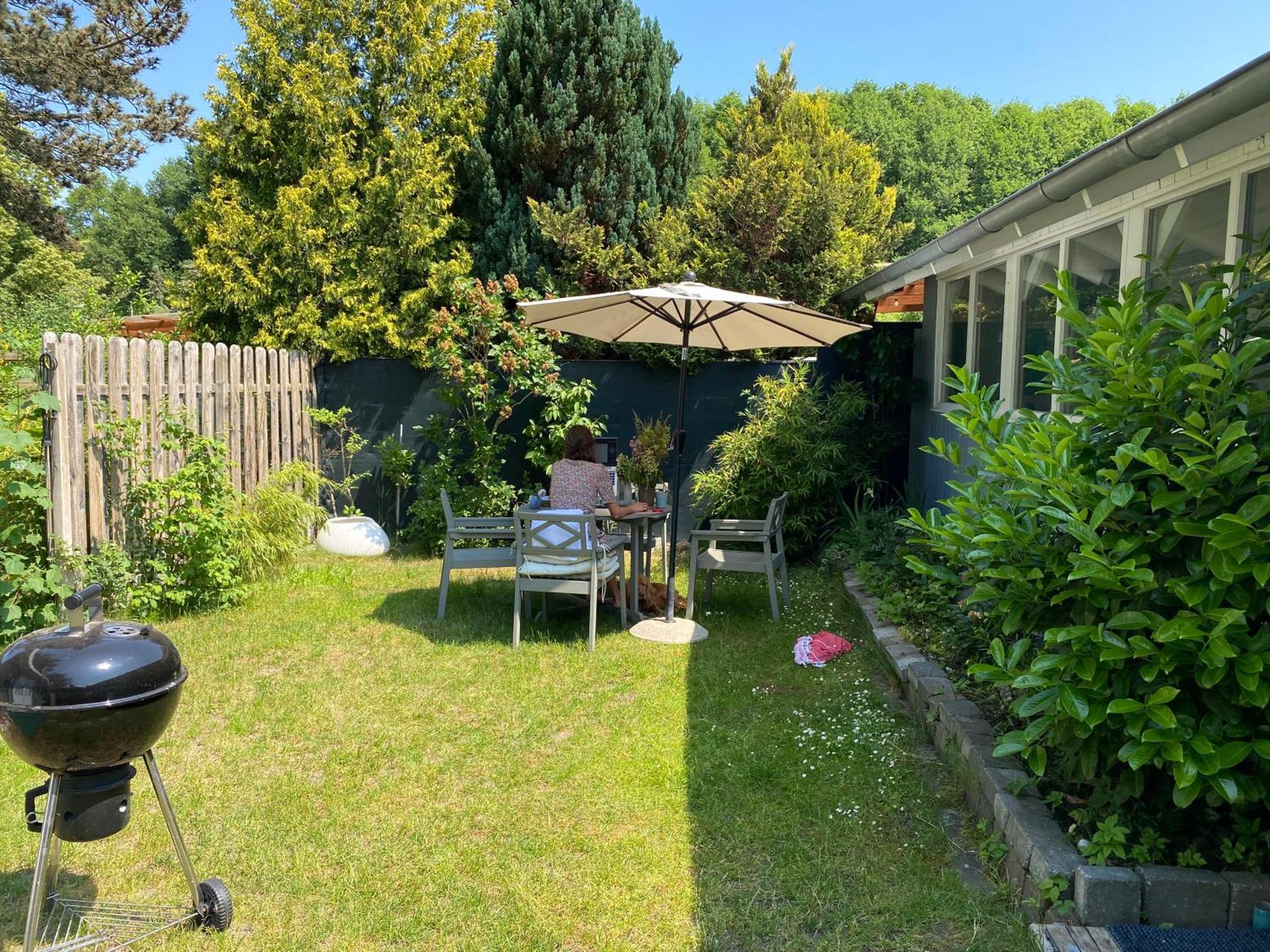 Haus Am Grimnitzsee Mit Garten Joachimsthal Exterior foto
